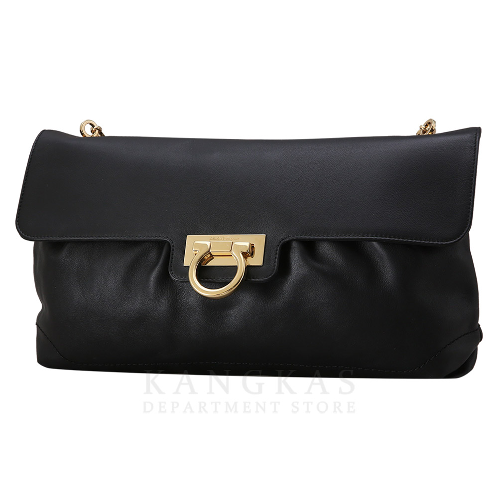 FERRAGAMO(USED)페레가모 체인 숄더백
